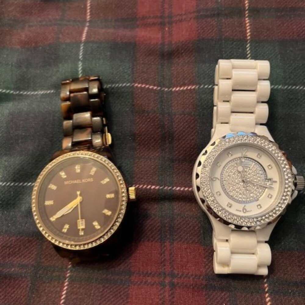Ladies Watches: Michael Kors, Daniel Steiger